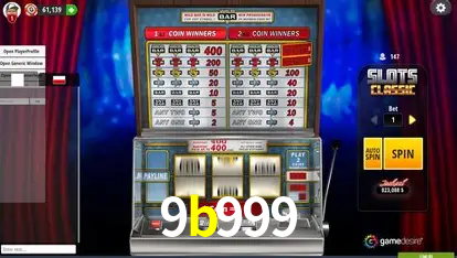 Descubra a Magia dos Jogos de Arcade no 9b999